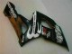 05-06 White Black GSXR 1000 Motorcycle Fairings 05-06 White Black GSXR 1000 Motorcycle Fairings