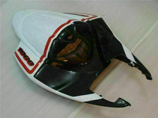 05-06 White Black GSXR 1000 Motorcycle Fairings 05-06 White Black GSXR 1000 Motorcycle Fairings
