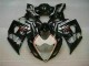 05-06 White Black GSXR 1000 Motorcycle Fairings 05-06 White Black GSXR 1000 Motorcycle Fairings