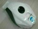 05-06 White Blue CBR600RR Motorcycle Fairing 05-06 White Blue CBR600RR Motorcycle Fairing