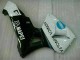 05-06 White Blue CBR600RR Motorcycle Fairing 05-06 White Blue CBR600RR Motorcycle Fairing