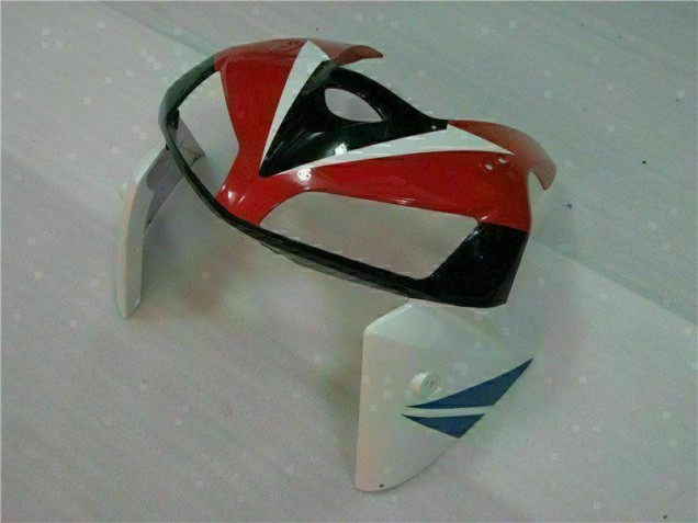 05-06 White Blue CBR600RR Motorcycle Fairings 05-06 White Blue CBR600RR Motorcycle Fairings
