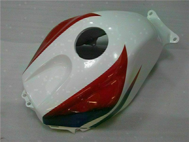 05-06 White Blue CBR600RR Motorcycle Fairings 05-06 White Blue CBR600RR Motorcycle Fairings