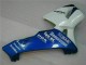 05-06 White Blue CBR600RR Motorcycle Fairings 05-06 White Blue CBR600RR Motorcycle Fairings