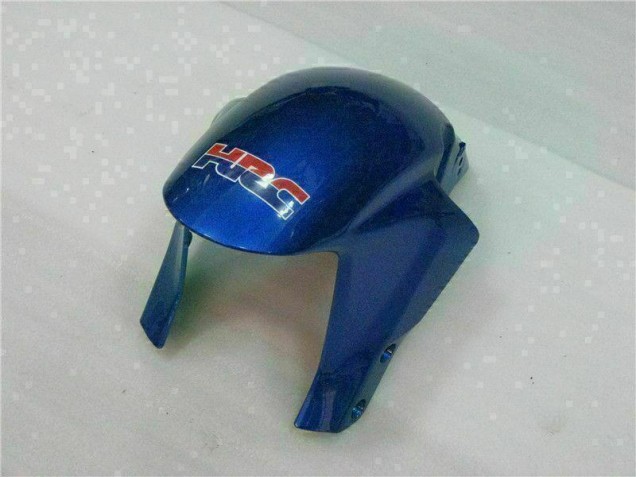 05-06 White Blue CBR600RR Motorcycle Fairings 05-06 White Blue CBR600RR Motorcycle Fairings