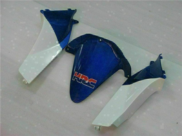 05-06 White Blue CBR600RR Motorcycle Fairings 05-06 White Blue CBR600RR Motorcycle Fairings