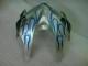 05-06 White Blue Flame CBR600RR Motorcycle Fairings