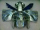 05-06 White Blue Flame CBR600RR Motorcycle Fairings
