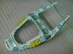 05-06 White Blue Nastro Azzurro 46 CBR600RR Motorcycle Fairing 05-06 White Blue Nastro Azzurro 46 CBR600RR Motorcycle Fairing