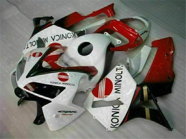 05-06 White CBR600RR ABS Motorcycle Fairings 05-06 White CBR600RR ABS Motorcycle Fairings