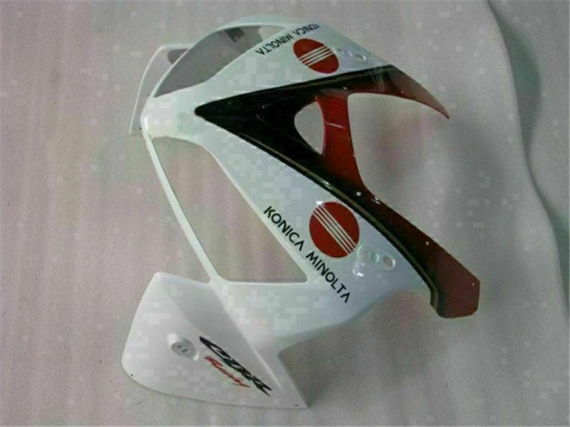 05-06 White CBR600RR ABS Motorcycle Fairings 05-06 White CBR600RR ABS Motorcycle Fairings