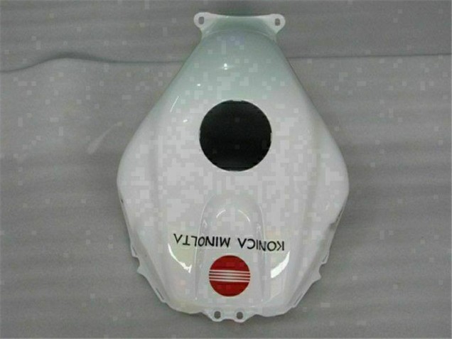 05-06 White CBR600RR ABS Motorcycle Fairings 05-06 White CBR600RR ABS Motorcycle Fairings