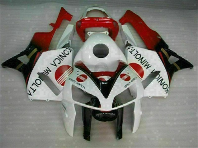 05-06 White CBR600RR ABS Motorcycle Fairings 05-06 White CBR600RR ABS Motorcycle Fairings