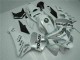05-06 White CBR600RR Aftermarket Motorcycle Fairing