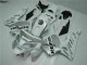 05-06 White CBR600RR Aftermarket Motorcycle Fairing