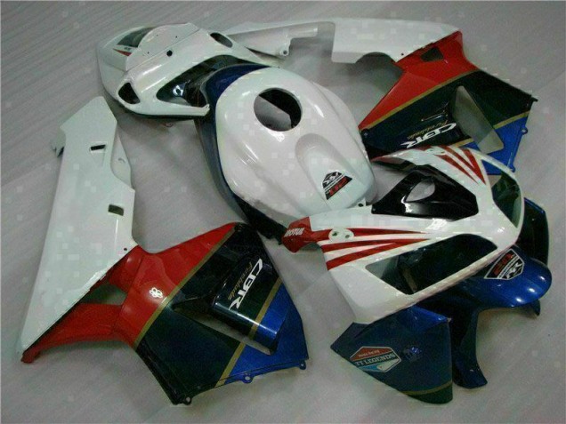 05-06 White CBR600RR Motorcycle Fairing Kits 05-06 White CBR600RR Motorcycle Fairing Kits