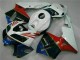 05-06 White CBR600RR Motorcycle Fairing Kits 05-06 White CBR600RR Motorcycle Fairing Kits