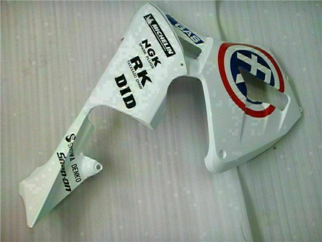 05-06 White CBR600RR Motorcycle Fairing Kits & Plastic 05-06 White CBR600RR Motorcycle Fairing Kits & Plastic