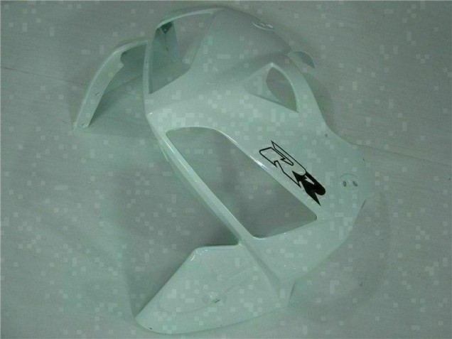05-06 White CBR600RR Motorcycle Fairing 05-06 White CBR600RR Motorcycle Fairing