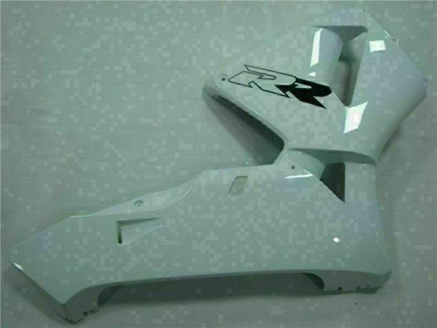 05-06 White CBR600RR Motorcycle Fairing 05-06 White CBR600RR Motorcycle Fairing