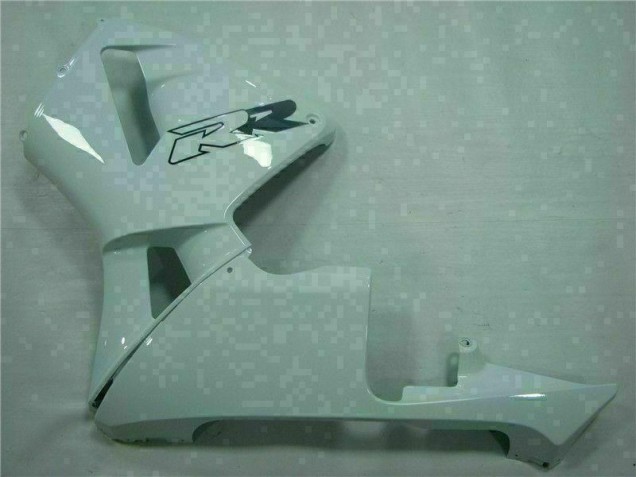 05-06 White CBR600RR Motorcycle Fairing 05-06 White CBR600RR Motorcycle Fairing