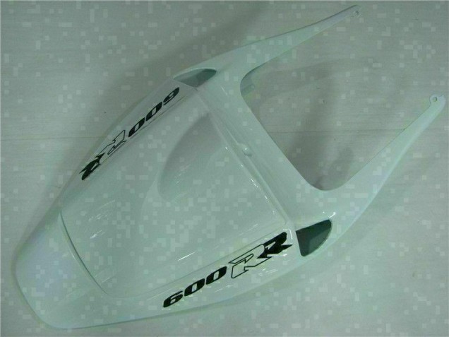 05-06 White CBR600RR Motorcycle Fairing 05-06 White CBR600RR Motorcycle Fairing
