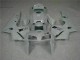 05-06 White CBR600RR Motorcycle Fairing 05-06 White CBR600RR Motorcycle Fairing