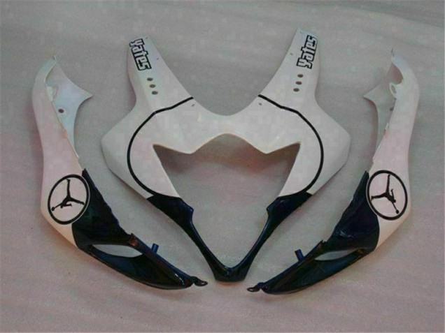 05-06 White GSXR 1000 Full Motorcycle Fairing Kits