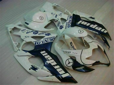 05-06 White GSXR 1000 Full Motorcycle Fairing Kits