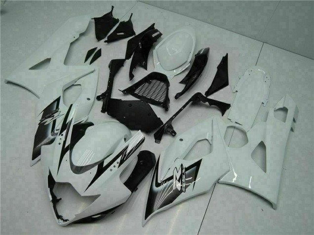 05-06 White GSXR 1000 Motorcycle Fairing