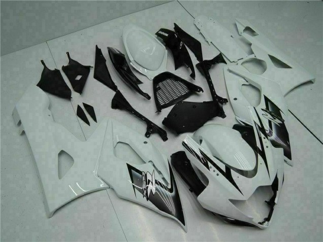 05-06 White GSXR 1000 Motorcycle Fairing