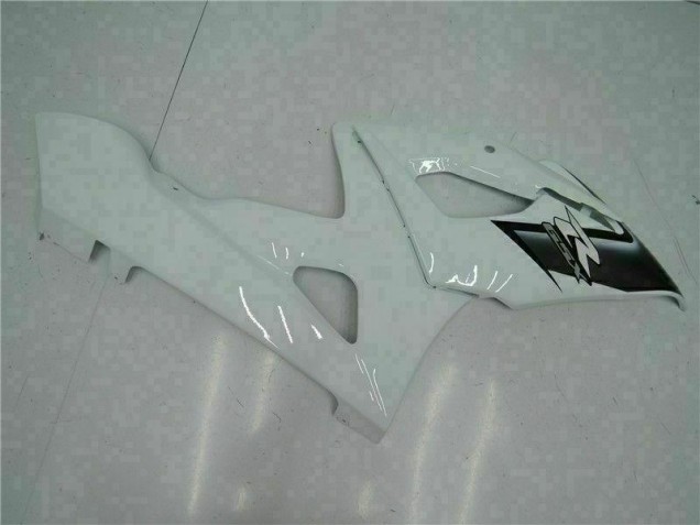 05-06 White GSXR 1000 Motorcycle Fairing