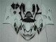 05-06 White GSXR 1000 Motorcycle Fairing