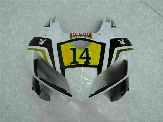 05-06 White Playboy 14 CBR600RR Motorcycle Fairings 05-06 White Playboy 14 CBR600RR Motorcycle Fairings