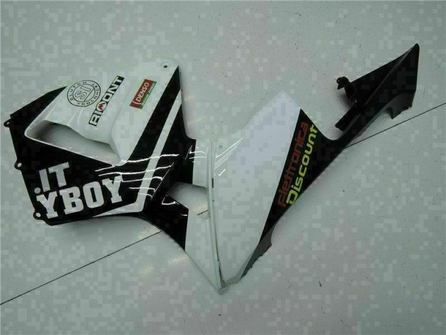 05-06 White Playboy 14 CBR600RR Motorcycle Fairings 05-06 White Playboy 14 CBR600RR Motorcycle Fairings