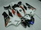 05-06 White Red Black Lee CBR600RR Motorcycle Fairings