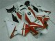 05-06 White Red CBR600RR Motorcycle Fairing 05-06 White Red CBR600RR Motorcycle Fairing