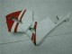 05-06 White Red CBR600RR Motorcycle Fairing 05-06 White Red CBR600RR Motorcycle Fairing