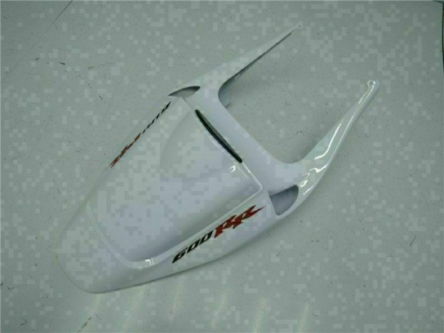 05-06 White Red CBR600RR Motorcycle Fairing 05-06 White Red CBR600RR Motorcycle Fairing