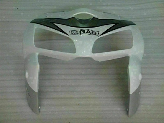 05-06 White Repsol CBR600RR Motorcycle Fairing 05-06 White Repsol CBR600RR Motorcycle Fairing