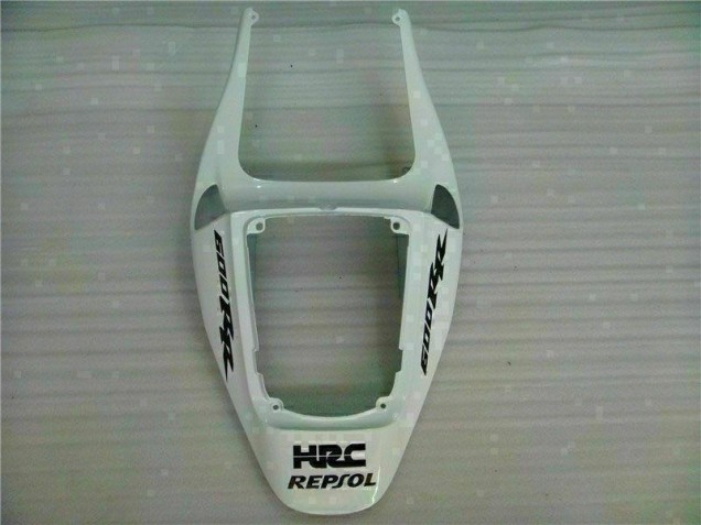05-06 White Repsol CBR600RR Motorcycle Fairing 05-06 White Repsol CBR600RR Motorcycle Fairing