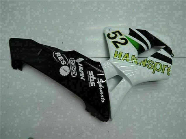 05-06 White Yellow Green 52 CBR600RR Motorcycle Fairings 05-06 White Yellow Green 52 CBR600RR Motorcycle Fairings