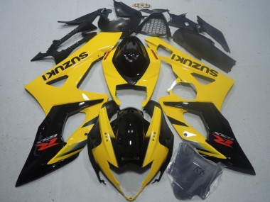 05-06 Yellow Black GSXR 1000 Motorcycle Bodywork