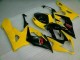 05-06 Yellow Black GSXR 1000 Motorcycle Fairing