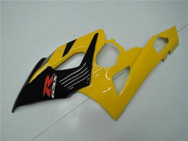 05-06 Yellow GSXR 1000 Motorcycle Fairings
