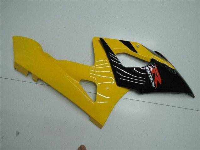 05-06 Yellow GSXR 1000 Motorcycle Fairings