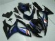 06-07 Black Blue GSXR 600/750 Motorcycle Bodywork 06-07 Black Blue GSXR 600/750 Motorcycle Bodywork