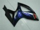 06-07 Black Blue GSXR 600/750 Motorcycle Bodywork 06-07 Black Blue GSXR 600/750 Motorcycle Bodywork