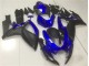 06-07 Black Blue GSXR 600/750 Motorcycle Fairing 06-07 Black Blue GSXR 600/750 Motorcycle Fairing