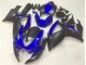 06-07 Black Blue GSXR 600/750 Motorcycle Fairing 06-07 Black Blue GSXR 600/750 Motorcycle Fairing